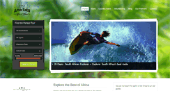 Desktop Screenshot of amatatatravel.com