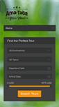 Mobile Screenshot of amatatatravel.com